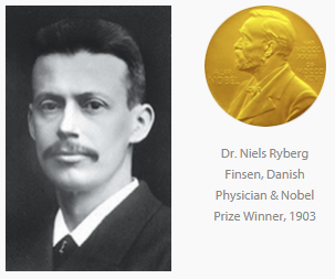 Dr. Niels Ryberg Finsen, Danish Physician & Nobel Prize Winner, 1903