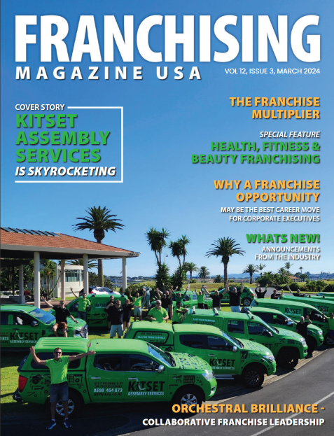 Franchising Magazine USA March 2024