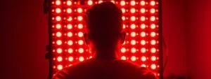 standing LED panels vs professional red light therapy