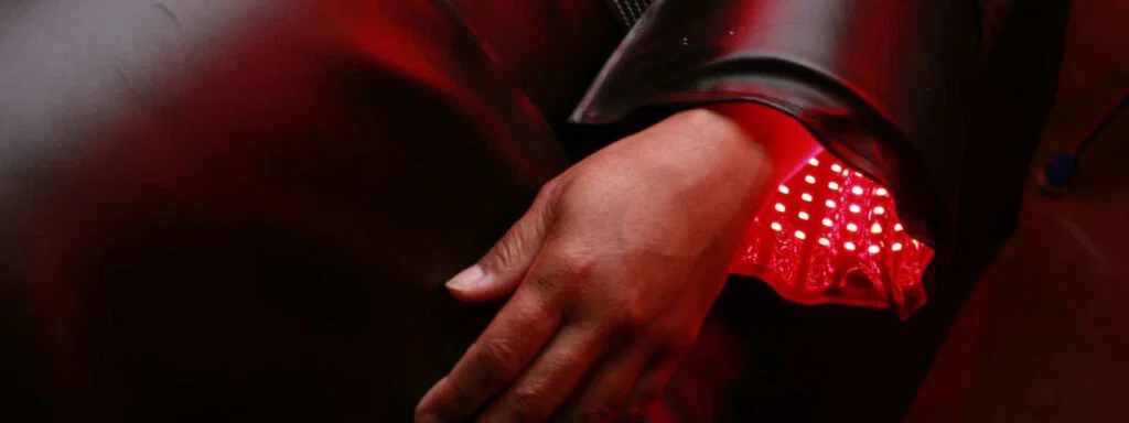 Accelerating Wound Healing with Red Light Therapy