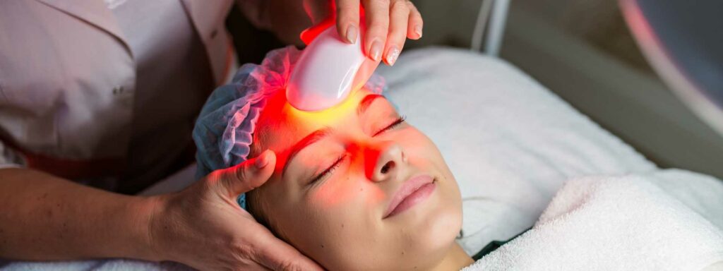 Combating Aging Skin Red Light Therapy vs. Traditional Anti Aging Treatments